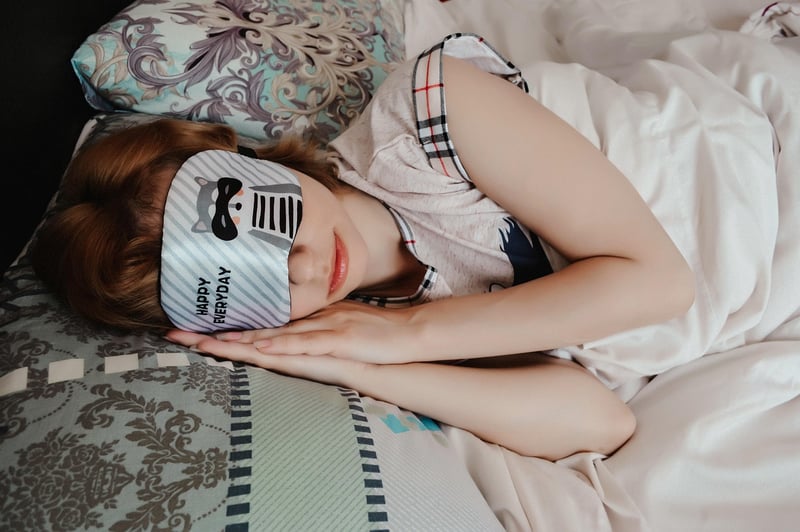 masque de sommeil